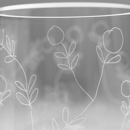 Serax Marni Midnight Flowers Набор из 4-х бокалов для белого вина, объем - 400 мл