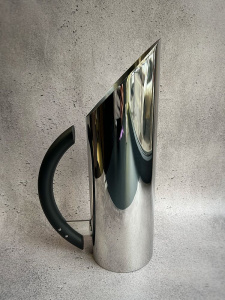 Alessi Tua Металлический кувшин, размеры: 15х9х29h см, объем - 1 л, полированная сталь