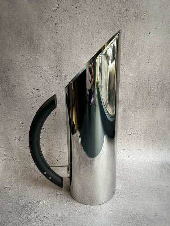 Alessi Tua Металлический кувшин, размеры: 15х9х29h см, объем - 1 л, полированная сталь