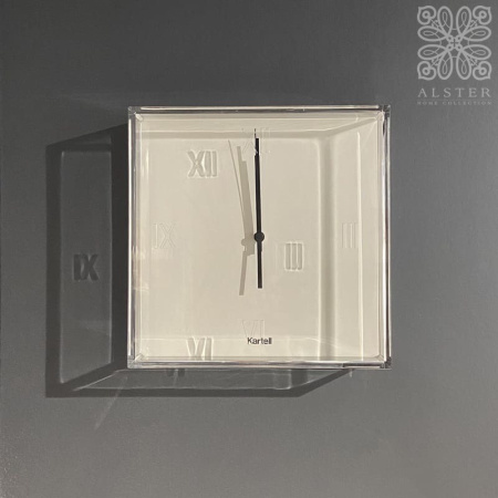Kartell Tic&Tac Настенные часы, 30 см, белый