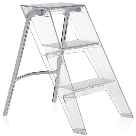 Kartell Upper Лестница - стремянка, размеры: 46х58х60h см, цвет - прозрачный