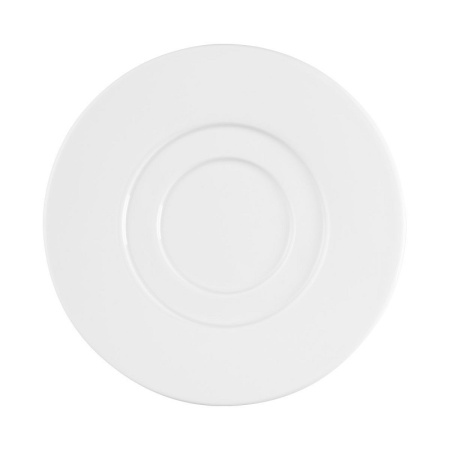 Degrenne Cafeterie Empileo Чайная пара, объем - 390 мл, цвет - белый