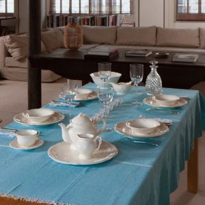 Gien Rocaille blanc Миска из французского фаянса, диаметр - 18,2 см, объем - 450 мл, цвет - белый