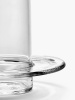 Serax Glass Towers Средняя стеклянная ваза, размеры: 10,8х5,9х27,5h см, цвет - прозрачный