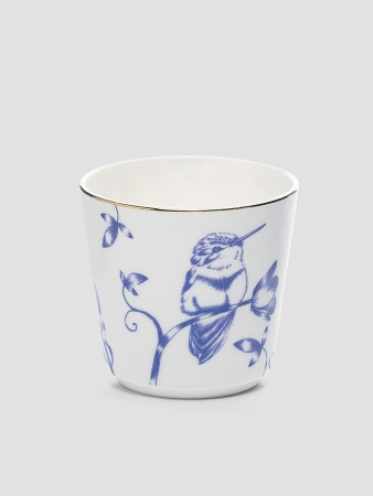 Farforite Blue Garden Набор из 2-х фарфоровых стаканчиков, объем - 200 мл