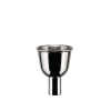 Alessi Shot Hip Flask Фляга из нержавеющей стали, объем - 150 мл