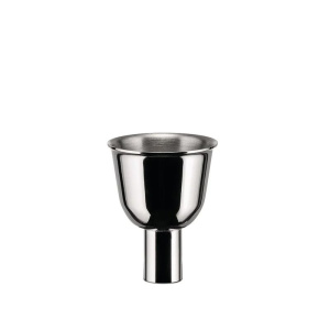Alessi Shot Hip Flask Фляга из нержавеющей стали, объем - 150 мл
