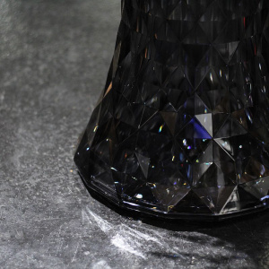 Kartell Stone Кофейный столик или табурет, 30х30х45h см, цвет - дымчатый