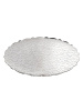 Alessi Dressed Металлический поднос с фактурным узором, диаметр - 35 см, нержавеющая сталь