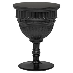 Qeeboo Capitol Кофейный столик, размеры: 44 x 44 x 60h см, цвет - черный матовый