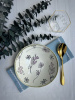 Serax Marni Midnight Flowers Набор из 2-х пиал с рисунком Fiore Rosa MF, диаметр - 18 см, 600 мл