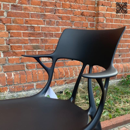 Kartell A.I. Стул, 55х55х80 см, черный