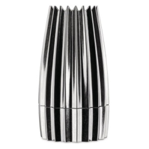 Alessi Grind Мельница для соли, перца и специй, размеры: 7,5х7,5х14,2h см, цвет - алюминий