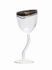 Seletti Classics on Acid Бокал для вина Regal, размеры: 8,8х8,8х21h см, цвет - прозрачный