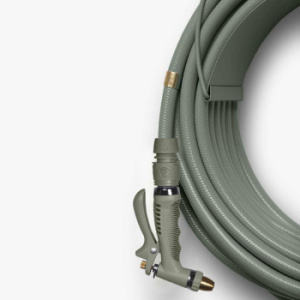 Garden Glory Садовый шланг, длина - 20 м, вес - 4 кг, цвет - Eucalyptus Desert (серо-зеленый)