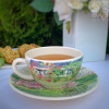 Gien Paris Giverny Набор из 2-х чайных пар, объем - 260 мл, разноцветный
