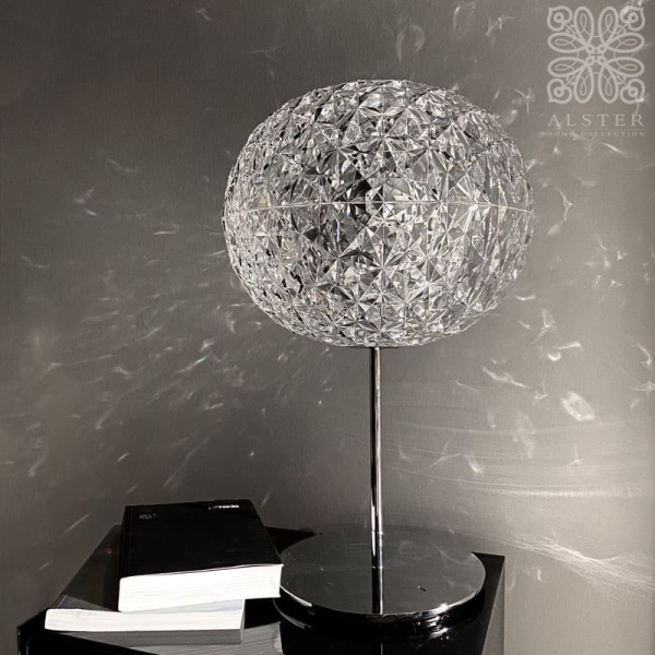 Kartell Planet Tavolo Stelo Настольная лампа, 53 см, прозрачный