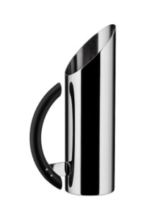 Alessi Tua Металлический кувшин, размеры: 15х9х29h см, объем - 1 л, полированная сталь