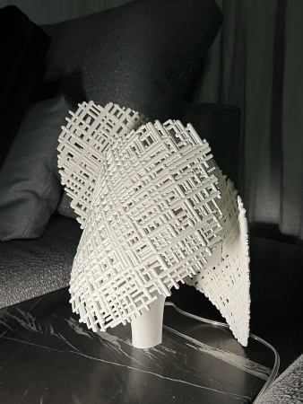 Kartell Tea Настольный светильник, размеры: 28х21х32,5 см, цвет - белый