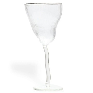 Seletti Classic on Acid Бокал для вина Nye, размеры: 9,7х9,7х19,5 см, цвет - прозрачный