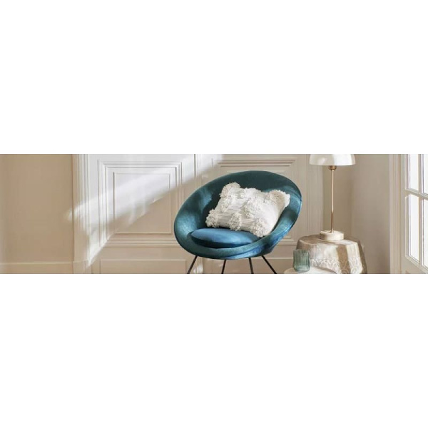 Pomax JONZ Декоративная подушка, 50х30 см, белый