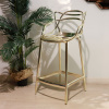 Kartell Masters Барный стул, 99 см, золотой