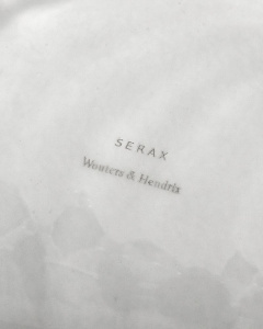 Serax Marcel M Декоративная чаша ракушка, размеры: 30,5х14х5,5h см, цвет - белый