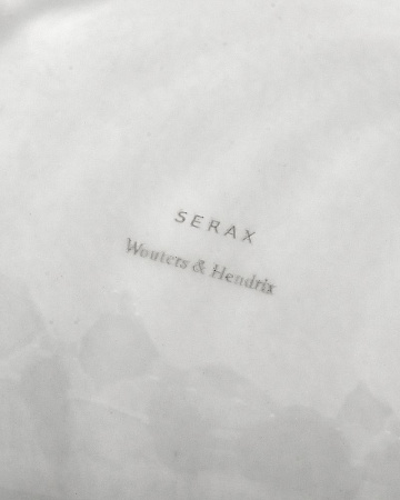 Serax Marcel M Декоративная чаша ракушка, размеры: 30,5х14х5,5h см, цвет - белый
