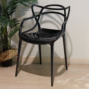 Kartell Masters Стул, 83 см, титановый