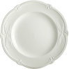 Gien Rocaille blanc Тарелка для закусок, диаметр - 17 см, цвет - белый