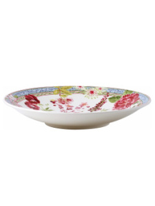 Gien Millefleurs Глубокая тарелка для пасты, диаметр - 31 см, цвет - белый, разноцветный