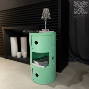 Kartell Componibili BioТумба, 58 см, зеленый