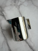 Alessi Creamer Металлический сливочник, размеры: 5,9х5,9х7,2h см, объем - 155 мл, полированная сталь