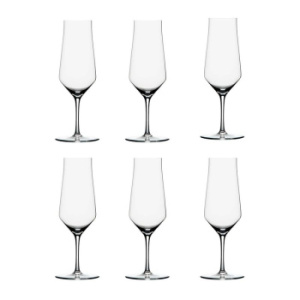 Zalto Denk Art Beer Набор из 6 бокалов для пива, объем - 370 мл, прозрачный