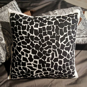 Etro Home Декоративная подушка, 45*45 см, белый