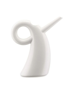 Alessi Diva Лейка для полива, объем - 1.5 л, размеры: 28х10,8х31h см, цвет - белый