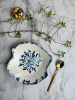 Seletti Classics on Acid Тарелка для супа Talavera, диаметр - 25,4 см, цвет - белый, синий