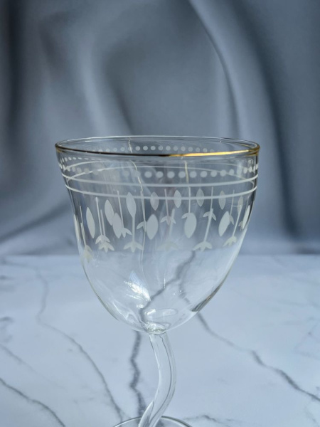 Seletti Classics on Acid Бокал для вина Greca, размеры: 9х9х17,2 см, цвет - прозрачный