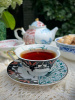 Seletti Hybrid Фарфоровая чайная пара Aspero, размеры: 10,5х10,8х5,7h см, белый, зеленый, черный