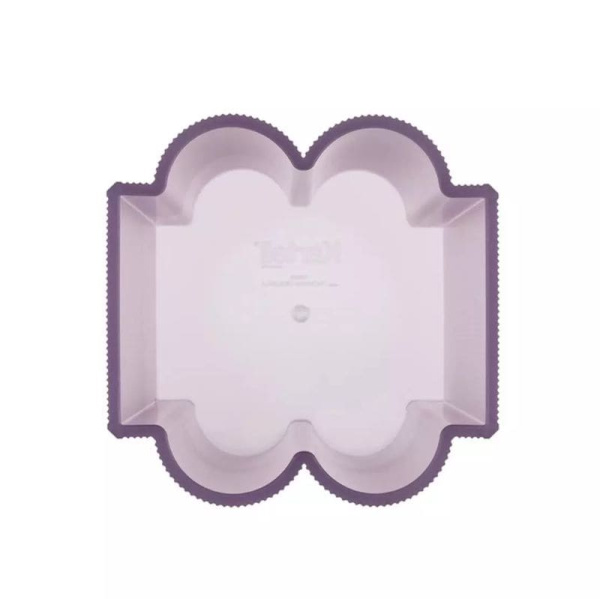 Kartell Okra Ваза из переработанного полиметалакрилата, размеры: 18х18х24h см, цвет - фиолетовый