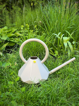 Garden Glory Лейка для полива, объем - 8 л, размеры: 52х40h см, цвет - серый (Grace)