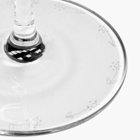 Serax Marni Midnight Flowers Набор из 4-х бокалов для красного вина, объем - 650 мл