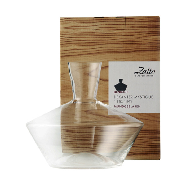 Zalto Denk Art Decanter Mystique Декантер, высота - 18,5 см, объем - 1,9 л, прозрачный
