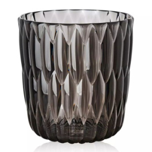 Jelly Ваза из полиметалакрилата, размеры: 23.5x23.5x25 см, цвет - дымчатый прозрачный