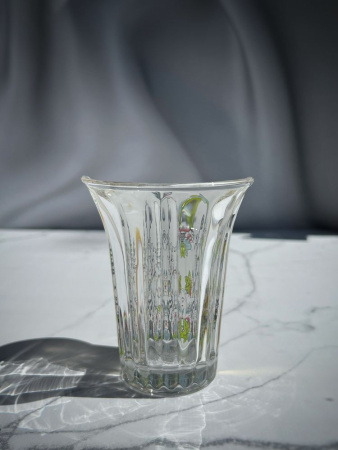 Seletti Hybrid Набор из 3 стеклянных стаканов Aglaura, цвет - прозрачный, разноцветный