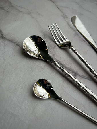 Alessi MU Набор столовых приборов на 6 персон из 24 предметов, нержавеющая сталь