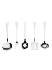Alessi Five pieces Набор из 5 кухонных принадлежностей, нержавеющая сталь