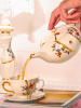 Seletti Kintsugi Фарфоровый заварочный чайник, размеры: 26х15,4х10,9h см, цвет - белый, золотой