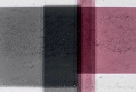 Baxter Tetris Журнальный столик, 47х33х45 см, розовый, зеленый