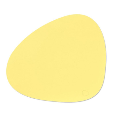 Lind Dna NUPO Фигурная сервировочная салфетка, 37х44 см, желтый